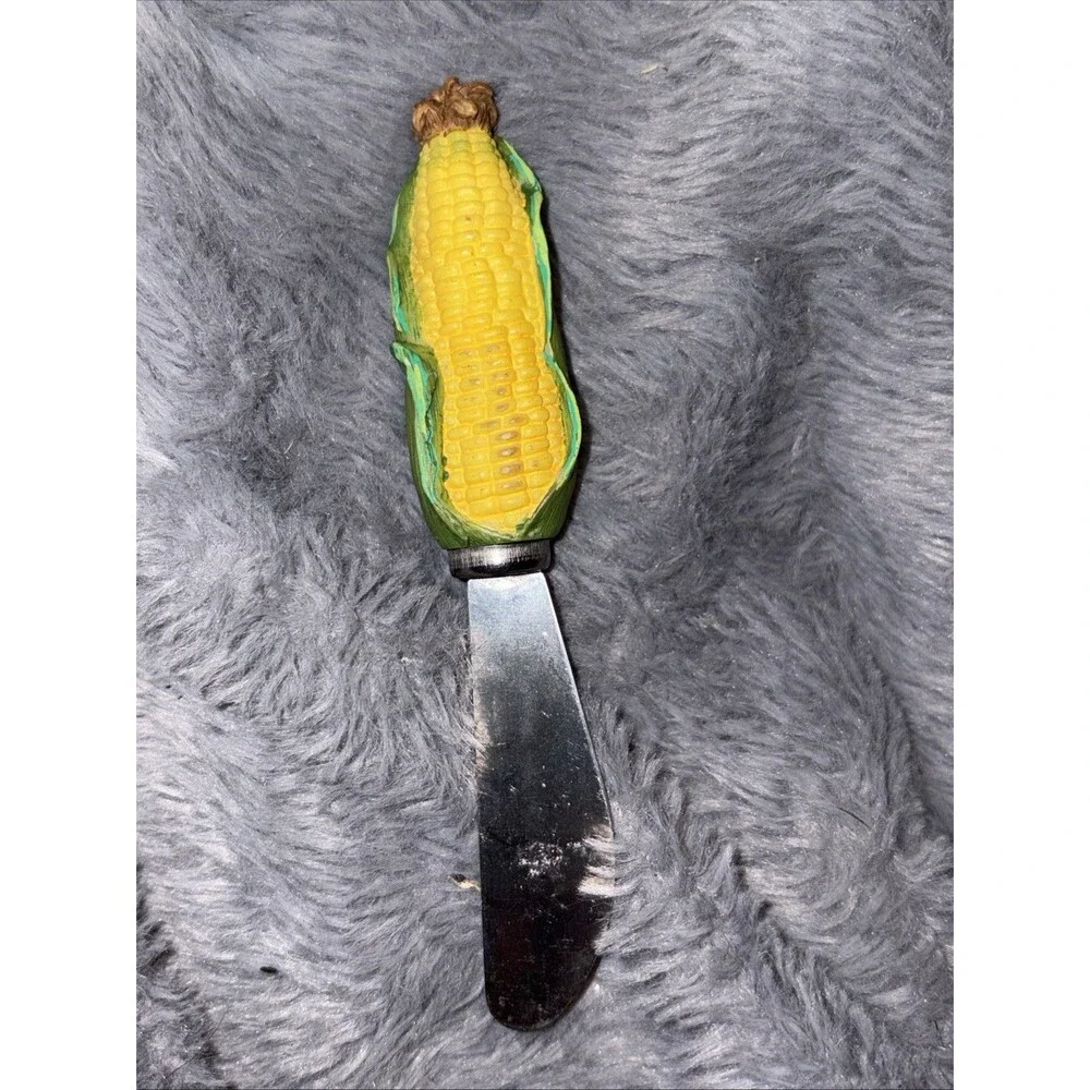 Vegetable Handle Cheese Sauce Spreaders Charcuterie Board Knives Set Of 3
